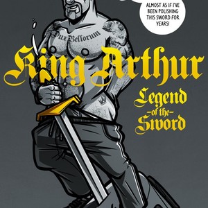 [Randy Meeks (randyslashtoons)] King Arthur Legend of the Sword [Eng] – Gay Manga thumbnail 001