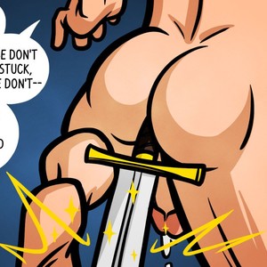 [Randy Meeks (randyslashtoons)] King Arthur Legend of the Sword [Eng] – Gay Manga sex 7