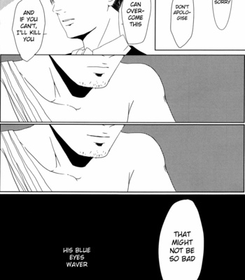 [M Beikokuten] Rasenjo no XX – Attack on Titan dj [Eng] – Gay Manga sex 14