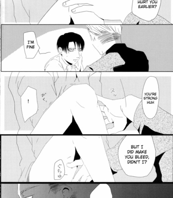 [M Beikokuten] Rasenjo no XX – Attack on Titan dj [Eng] – Gay Manga sex 66