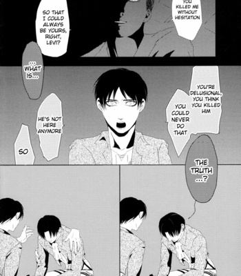 [M Beikokuten] Rasenjo no XX – Attack on Titan dj [Eng] – Gay Manga sex 88