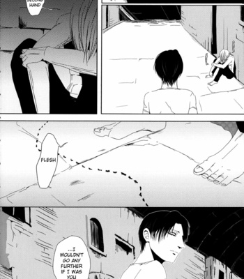 [M Beikokuten] Rasenjo no XX – Attack on Titan dj [Eng] – Gay Manga sex 94