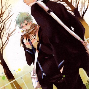 [3T (Toworu)] Kuroko no Basuke dj – Thought that gathers shadow [Eng] – Gay Manga thumbnail 001