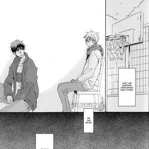 [3T (Toworu)] Kuroko no Basuke dj – Thought that gathers shadow [Eng] – Gay Manga sex 5