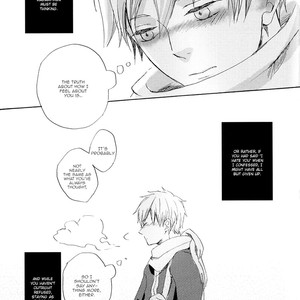 [3T (Toworu)] Kuroko no Basuke dj – Thought that gathers shadow [Eng] – Gay Manga sex 13