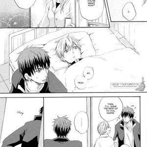 [3T (Toworu)] Kuroko no Basuke dj – Thought that gathers shadow [Eng] – Gay Manga sex 25