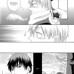 [3T (Toworu)] Kuroko no Basuke dj – Thought that gathers shadow [Eng] – Gay Manga sex 28