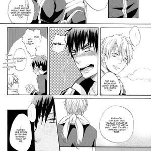 [3T (Toworu)] Kuroko no Basuke dj – Thought that gathers shadow [Eng] – Gay Manga sex 30
