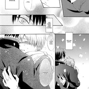 [3T (Toworu)] Kuroko no Basuke dj – Thought that gathers shadow [Eng] – Gay Manga sex 36
