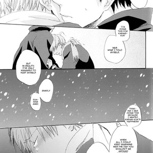 [3T (Toworu)] Kuroko no Basuke dj – Thought that gathers shadow [Eng] – Gay Manga sex 37