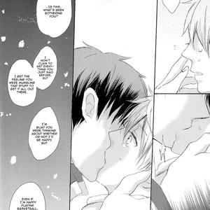 [3T (Toworu)] Kuroko no Basuke dj – Thought that gathers shadow [Eng] – Gay Manga sex 38