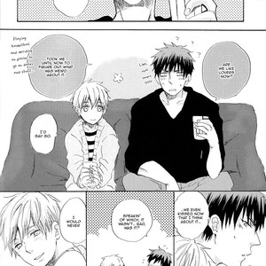 [3T (Toworu)] Kuroko no Basuke dj – Thought that gathers shadow [Eng] – Gay Manga sex 40