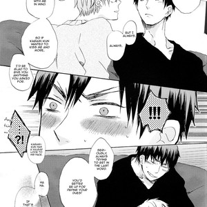 [3T (Toworu)] Kuroko no Basuke dj – Thought that gathers shadow [Eng] – Gay Manga sex 41