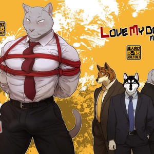 [Maririn] Love My Dog [Eng] – Gay Manga sex 2