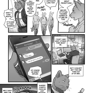 [Maririn] Love My Dog [Eng] – Gay Manga sex 7