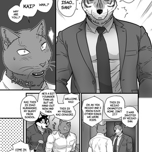[Maririn] Love My Dog [Eng] – Gay Manga sex 11