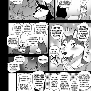 [Maririn] Love My Dog [Eng] – Gay Manga sex 56