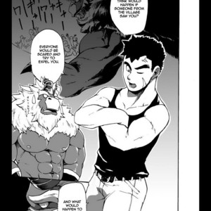 [Otsukimi] Yajuu a Search 3 | The Beast A Search 3 [Eng] – Gay Manga sex 8