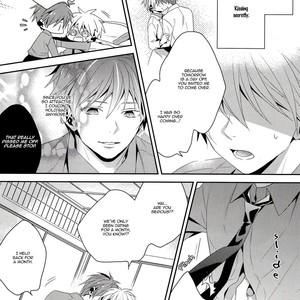 [CHIPS/ Izumi] Kuroko no Basket dj – Akashi-kun Chotto Matte Kudasai!! [Eng] – Gay Manga sex 6