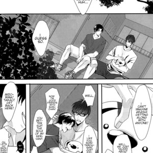 [Molding (yoshimura)] An Eternal Theme – Kuroko no Basuke dj [Eng] – Gay Manga sex 15