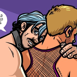 [Randy Meeks (randyslashtoons)] Hawksilver Collection [Eng] – Gay Manga sex 2