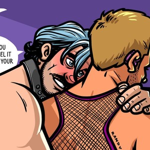 [Randy Meeks (randyslashtoons)] Hawksilver Collection [Eng] – Gay Manga sex 4