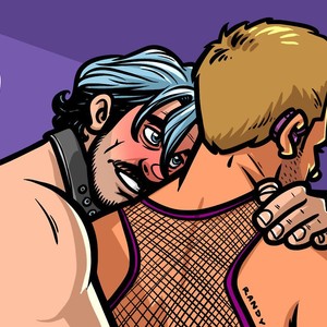 [Randy Meeks (randyslashtoons)] Hawksilver Collection [Eng] – Gay Manga sex 5