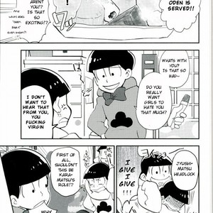 [INUNABE] Battle Royal – Osomatsu-san dj [Eng] – Gay Manga sex 4