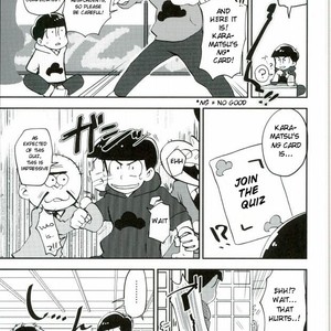 [INUNABE] Battle Royal – Osomatsu-san dj [Eng] – Gay Manga sex 8