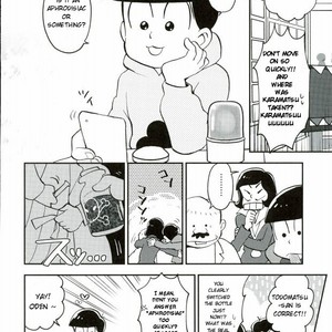 [INUNABE] Battle Royal – Osomatsu-san dj [Eng] – Gay Manga sex 9