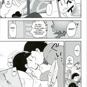 [INUNABE] Battle Royal – Osomatsu-san dj [Eng] – Gay Manga sex 10