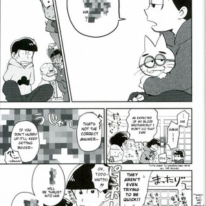 [INUNABE] Battle Royal – Osomatsu-san dj [Eng] – Gay Manga sex 12