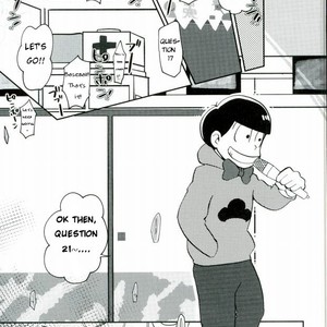 [INUNABE] Battle Royal – Osomatsu-san dj [Eng] – Gay Manga sex 14