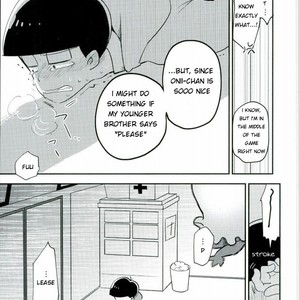 [INUNABE] Battle Royal – Osomatsu-san dj [Eng] – Gay Manga sex 16