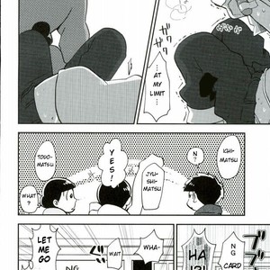 [INUNABE] Battle Royal – Osomatsu-san dj [Eng] – Gay Manga sex 17