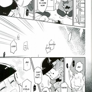 [INUNABE] Battle Royal – Osomatsu-san dj [Eng] – Gay Manga sex 18