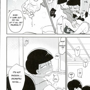 [INUNABE] Battle Royal – Osomatsu-san dj [Eng] – Gay Manga sex 19