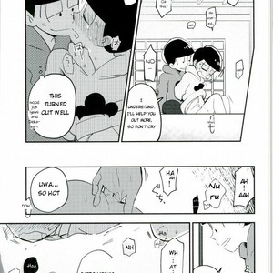 [INUNABE] Battle Royal – Osomatsu-san dj [Eng] – Gay Manga sex 20