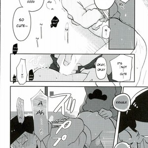 [INUNABE] Battle Royal – Osomatsu-san dj [Eng] – Gay Manga sex 21