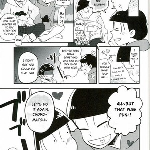 [INUNABE] Battle Royal – Osomatsu-san dj [Eng] – Gay Manga sex 24