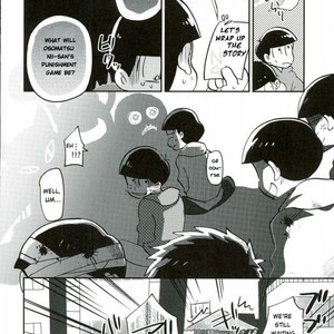 [INUNABE] Battle Royal – Osomatsu-san dj [Eng] – Gay Manga sex 25