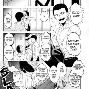 [AMBROSIA (Gogatsu)] Midnight Cinderella – My Hero Academia dj [Eng] – Gay Manga sex 9