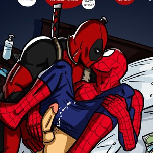 [Randy Meeks (randyslashtoons)] Spider-Slut A Spider-Man Collection [Eng] – Gay Manga sex 12
