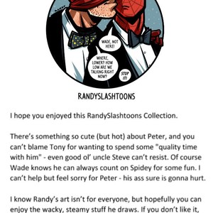 [Randy Meeks (randyslashtoons)] Spider-Slut A Spider-Man Collection [Eng] – Gay Manga sex 13