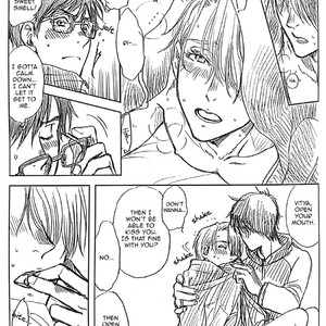 [K2COMPANY (Kodaka Kazuma)] Love x Ree x Baby – Yuri!!! on ICE dj [Eng] – Gay Manga sex 19