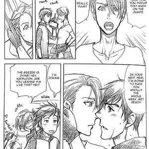 [K2COMPANY (Kodaka Kazuma)] Love x Ree x Baby – Yuri!!! on ICE dj [Eng] – Gay Manga sex 23
