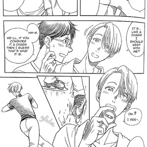 [K2COMPANY (Kodaka Kazuma)] Love x Ree x Baby – Yuri!!! on ICE dj [Eng] – Gay Manga sex 25