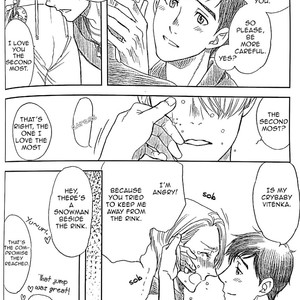 [K2COMPANY (Kodaka Kazuma)] Love x Ree x Baby – Yuri!!! on ICE dj [Eng] – Gay Manga sex 28