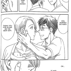 [K2COMPANY (Kodaka Kazuma)] Love x Ree x Baby – Yuri!!! on ICE dj [Eng] – Gay Manga sex 32