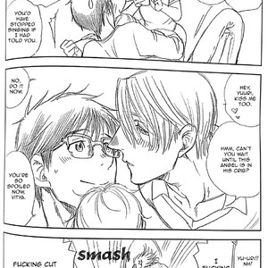 [K2COMPANY (Kodaka Kazuma)] Love x Ree x Baby – Yuri!!! on ICE dj [Eng] – Gay Manga sex 48